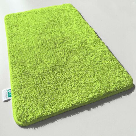 Badematten Sky Uni Apple Green 120 cm Durchmesser