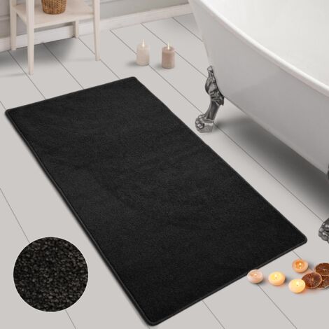 Badematte Carousel Schwarz 50 x 80 cm