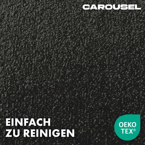 Badematte Carousel Schwarz 50 x 80 cm