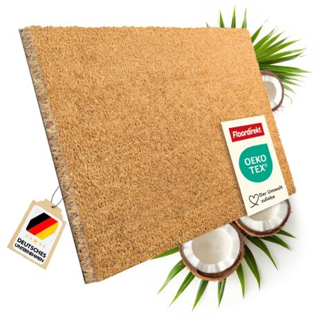 Fußmatte Kokos Natur 17 mm 200 x 200 cm