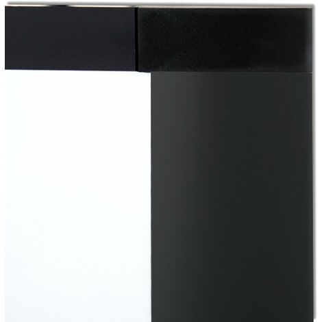 Whiteboard Pearl Lackiert Saphir-schwarz 100 x 150 cm