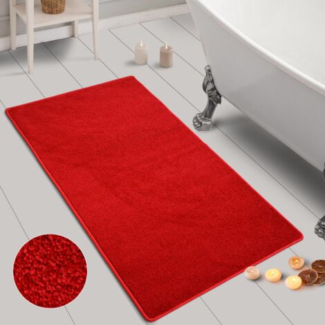 Badematte Carousel Rot 67 x 250 cm