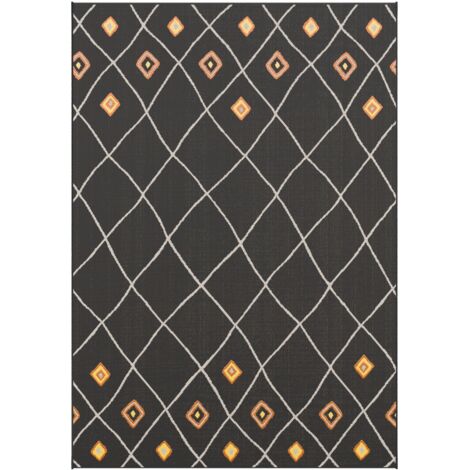Karat Wohnteppich Berber Braun 80 x 150 cm