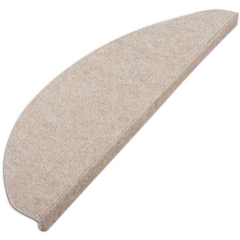 Stufenmatten Leipzig Beige Halbrund