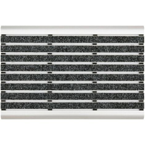 Elegant Mat Schmutzfangmatte mit 2 Frames 47 x 68 cm