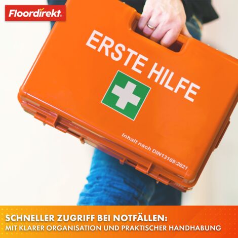 Erste-Hilfe-Koffer Groß Nach DIN 13169