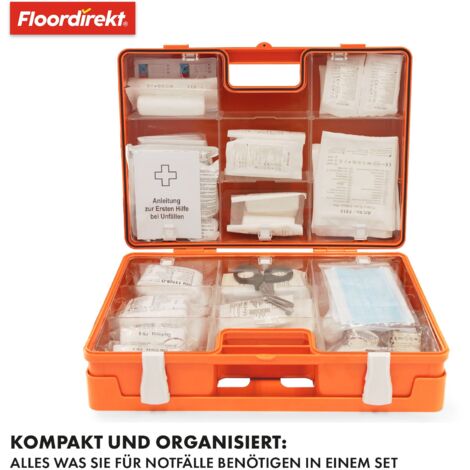 Erste-Hilfe-Koffer Groß Nach DIN 13169