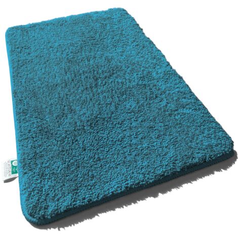 Badematten Sky Uni Cool Teal 60 x 100 cm