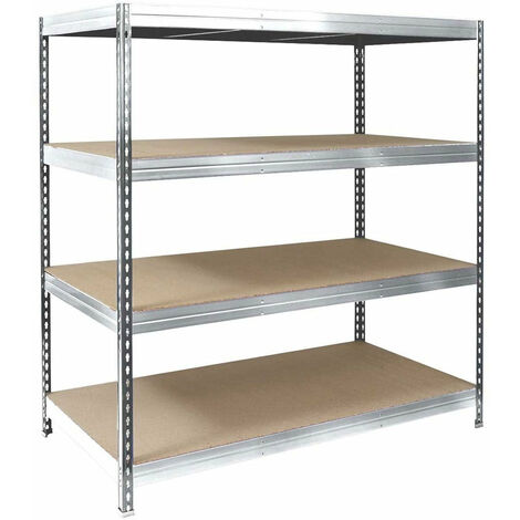 Weitspannregal Verzinkt 200 x 150 x 80 cm