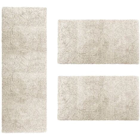 Bettumrandung Sphinx Creme 1 Läufer 67 x 240 cm + 2 Brücken je 67 x 140 cm