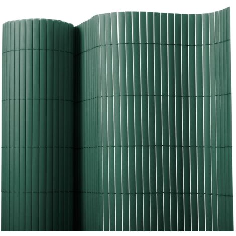 Sichtschutzzaun PVC Grün 200 x 300 cm