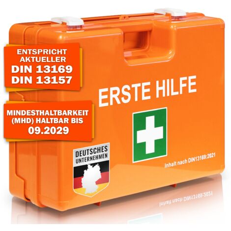 Erste-Hilfe-Koffer Mittel Nach DIN 13169