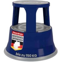 Rollhocker Elefantenfu Stahl T1 Blau