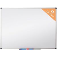 Whiteboard mit speziallackierter Oberfläche 110 x 80 cm
