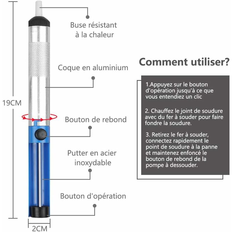 Faire Fondre La Soudure Avec Une Pointe De Fer à Souder