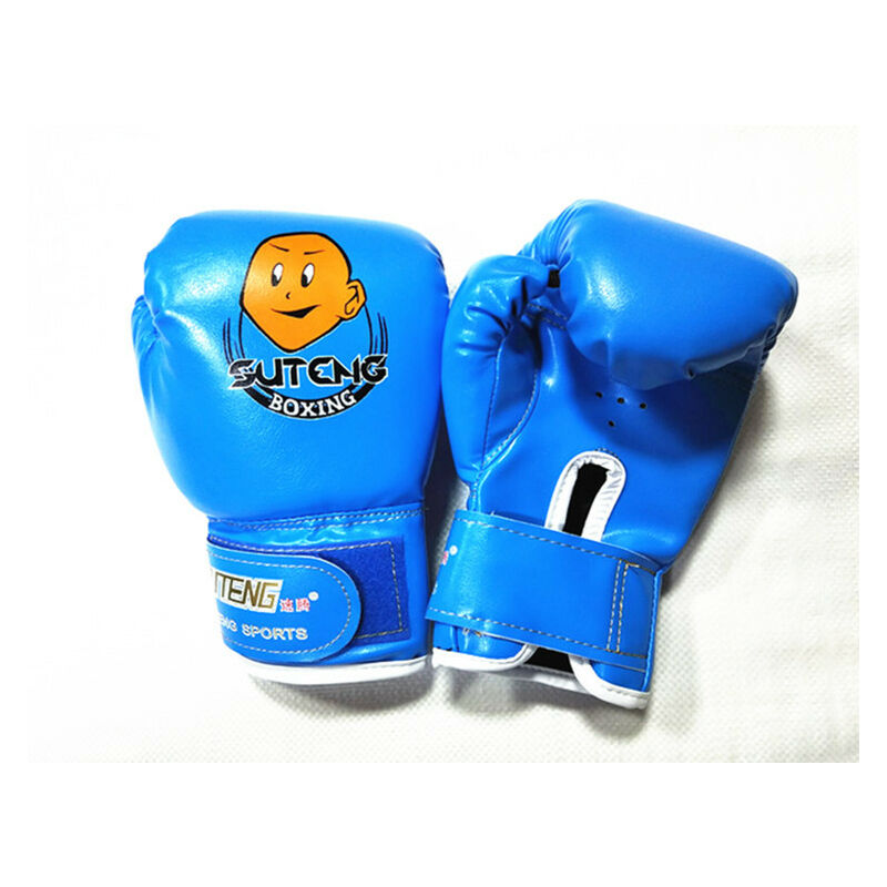 Gants de Boxe pour Garçons et Filles, PU Cuir Enfants Formation