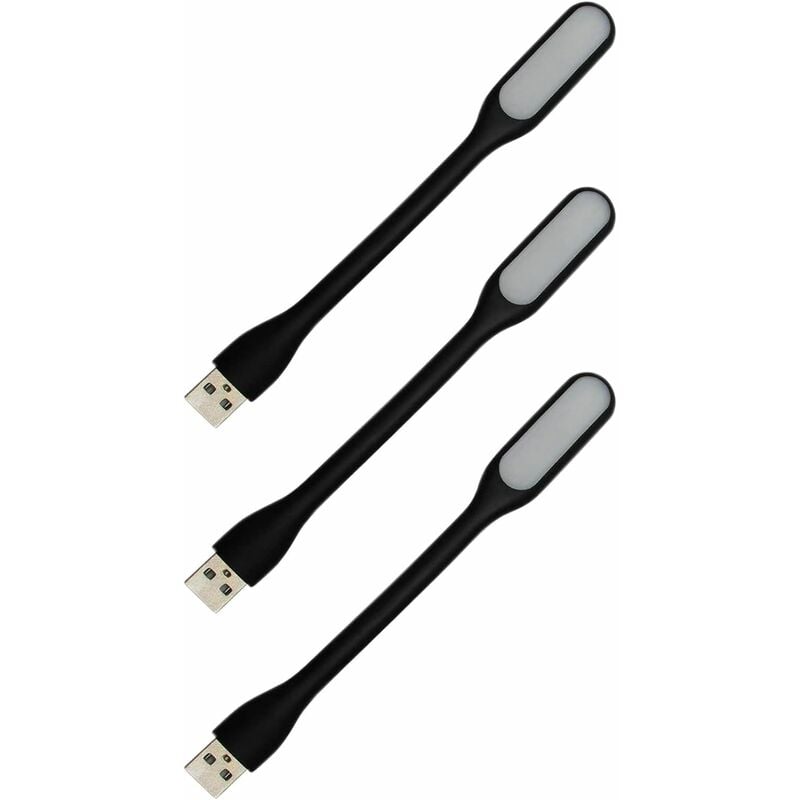 Generic Mini lampe LED USB, lampe USB pour clavier d'ordinateur