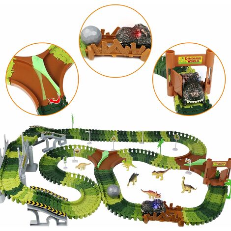 Jouets 4-5 ans Garçon Dinosaure Télécommande Voiture, Mini