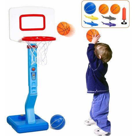 Panier Basket Enfant Exterieur Interieur, Jeux Piscine Enfant