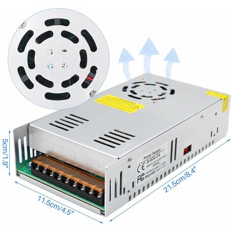 Alimentation 24 Volts - 25A / 600W