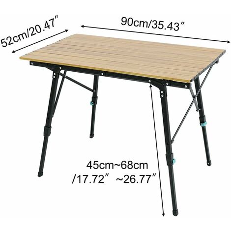 Table pliante rectangulaire ADAPT - Jardipolys