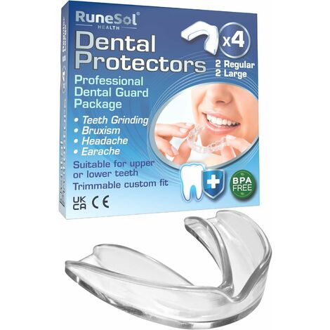 Opro protège-dents de nuit recommandé par les dentistes pour le
