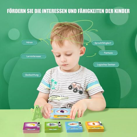 Tiere und Farben, jeu de carte en allemand pour enfant dès 5 ans