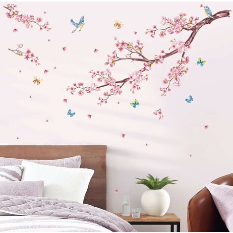Stickers Fleurs de Cerisier - Autocollant muraux et deco