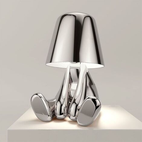 Universal - Veilleuse LED en bois intelligent Lampe de table tête