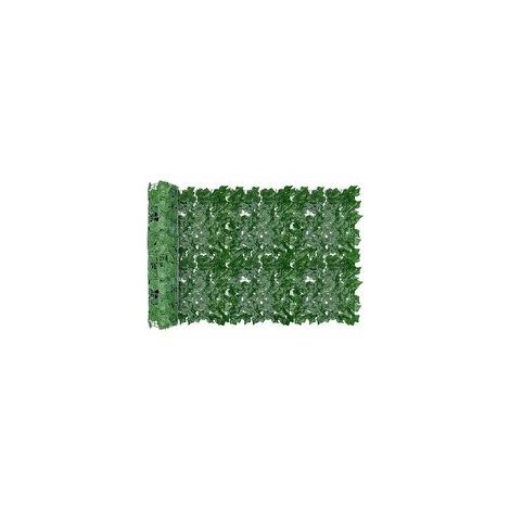 Mur végétal artificiel 200cm - Kit 12 pièces