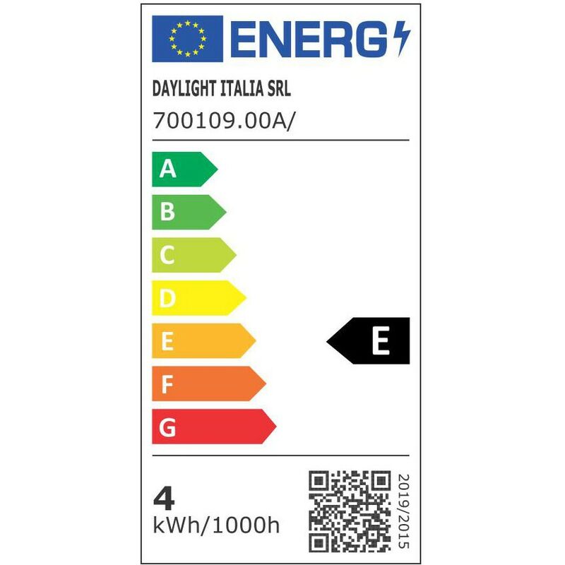 Bombilla LED SMD, esfera P45, 6W/490lm, casquillo E27, 4000K