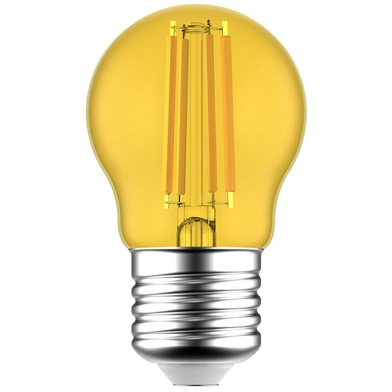Bombilla LED G45 E27 0.5W de Colores • IluminaShop