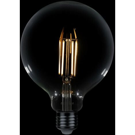 Ampoule LED Transparente Globo G125 E27 3500K