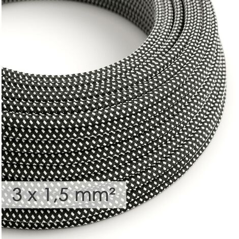 Cable Eléctrico 5 x 1.5mm Cobre Blanco Flexible (metro)