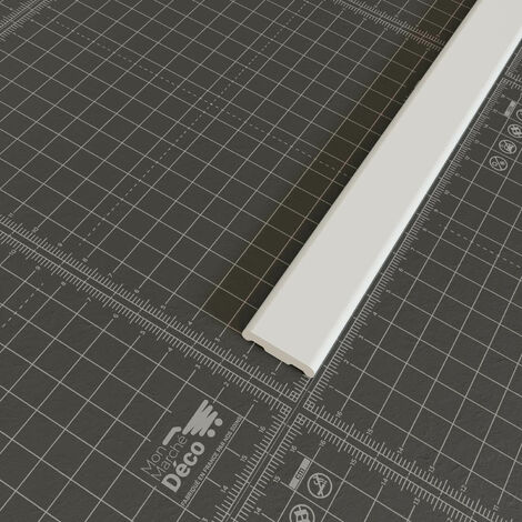 Champlat PVC Cellulaire 25 mm - Longueur 1 m - Blanc