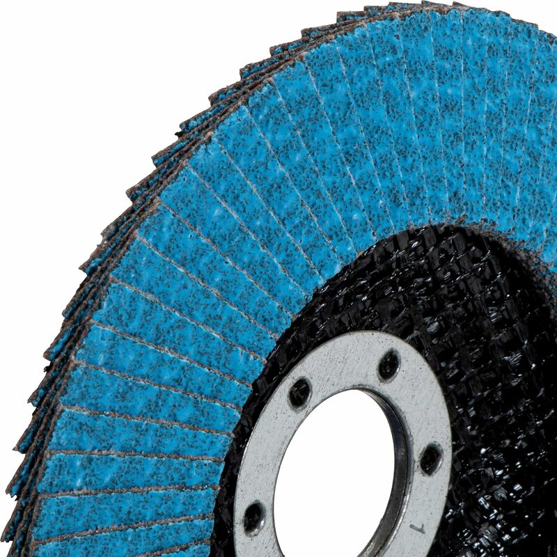 Ø 115 mm Lot de 10 disques à lamelles de qualité supérieure Z-Coat Pour métal acier et bois Disques à lamelles Revêtement en corindon de zirconium Grain 80 Ø 115 mm Lot de 10 disques à lamelles de qualité supérieure Z-Coat Pour métal acier et bois Disques à lamelles Revêtement en corindon de zirconium Grain 80