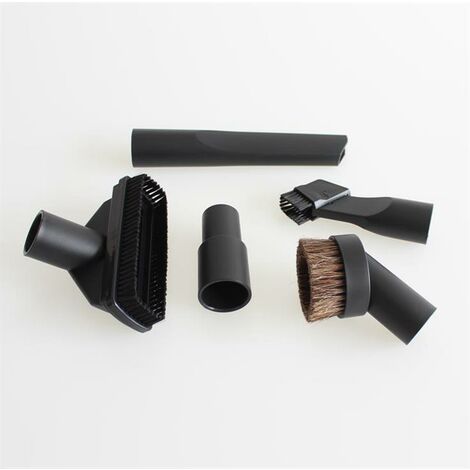 Taille Unique Noir VICV2RO Embout Plat pour aspirateur Hoover 32 mm