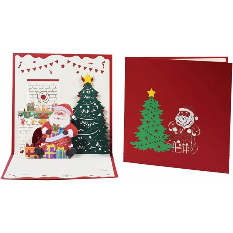 Enveloppe de carte-cadeau de Noël, porte-carte cadeau de Noël, porte-carte  cadeau pop-up, porte-carte cadeau de Noël, porte-carte cadeau enseignant -   France