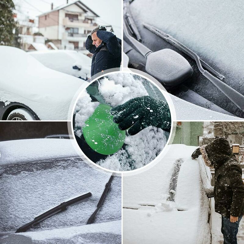 1 pc pelle à neige de voiture de de givre robuste durable pour