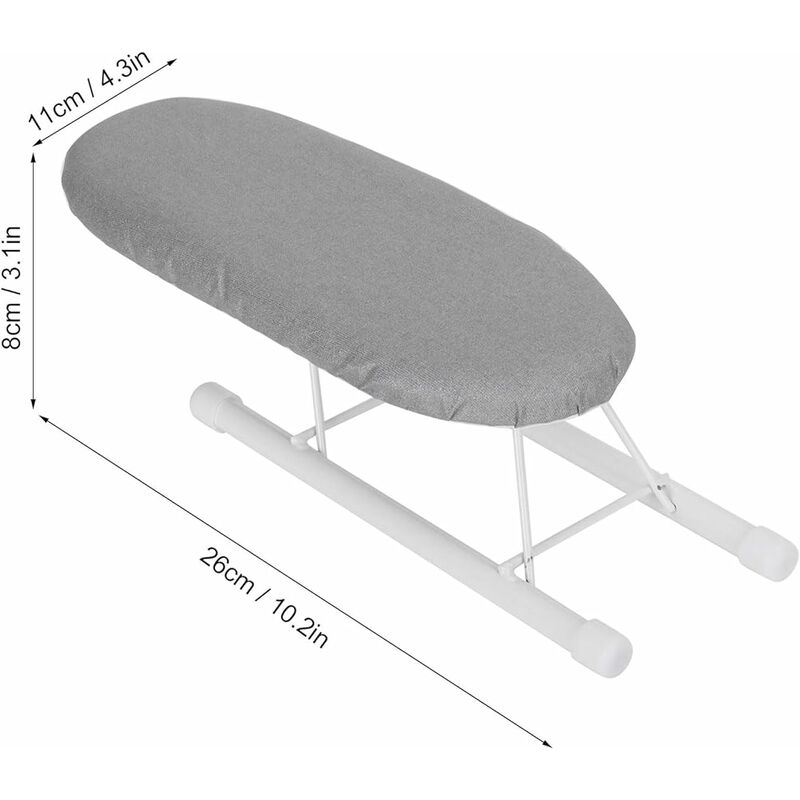 Planche à repasser, Mini Table à manches portables, avec jambe