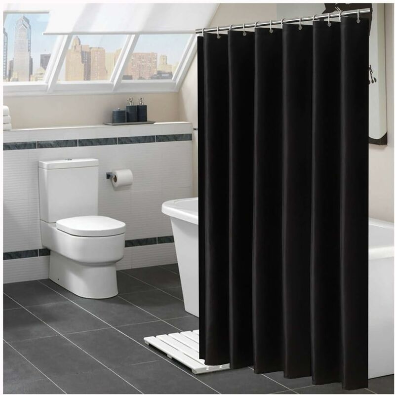 Ensemble de papier de toilette réutilisable - Géo noir