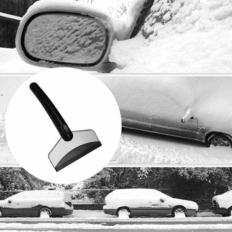 Balais d'essuie-glace, rétroviseur de voiture essuie-glace rétractable  Portable Auto Mirror Mist Remover Rainy Cleaning Tool