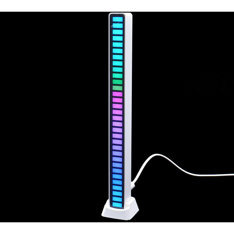 Indicateur audio Spectre de musique Led Amplificateur de lumière Lecteur  Atmosphère Ampoules