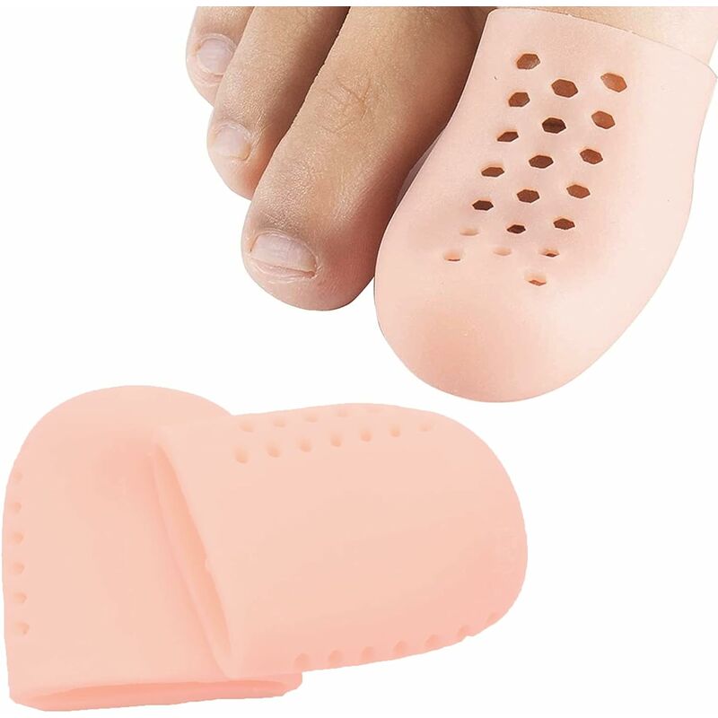 Protection du petit orteil en silicone résistant et réutilisable