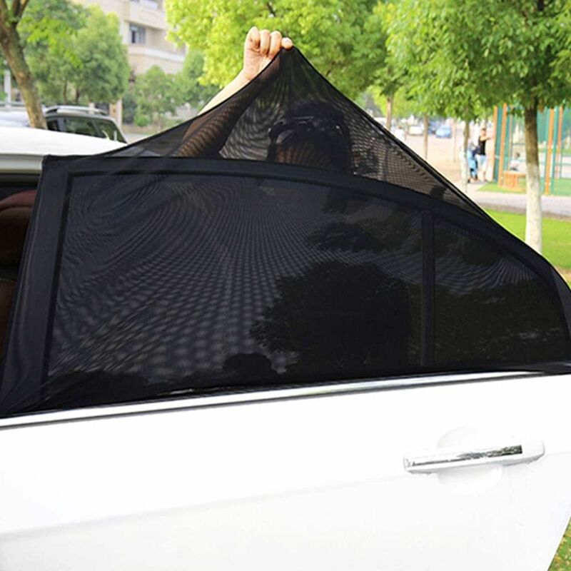 Occultation complète de l'ombre magnétique de la voiture, Protection Uv  Pare-soleil de voiture, Accessoires d'intérieur de voiture, pare-soleil  magnétiques pour fenêtres automobiles pour la protection solaire de voiture