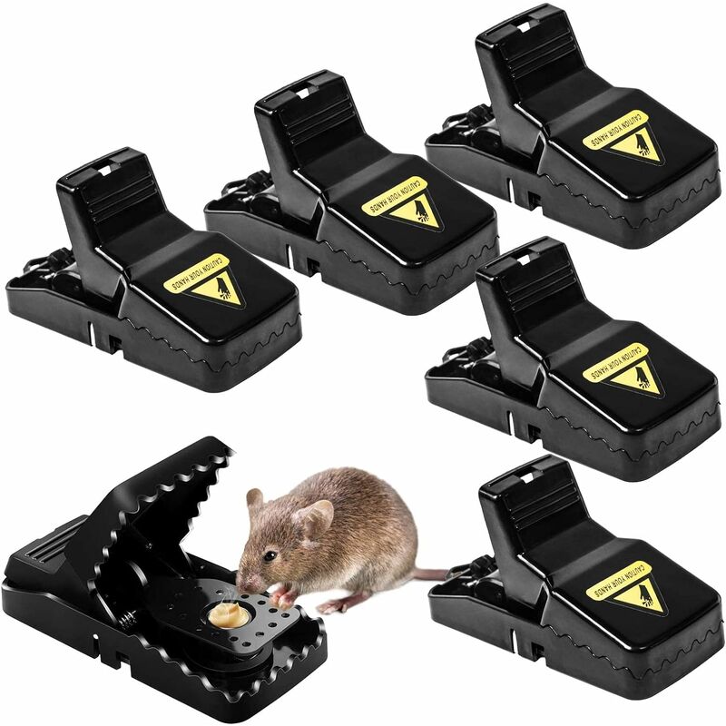 Pige Souris Vivants, 1 Pack Pige Rats Humain, Pige Rongeurs Rutilisable  Piege A Rat Cage En Acier Inoxydable Pour Jardin Maison Intrieur Et Extrieu