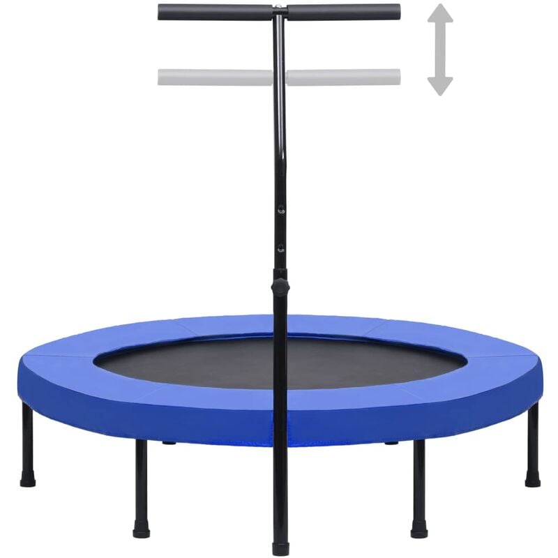 Trampoline Enfant avec Barre de Maintien Tiggy Junior (Pls Coloris