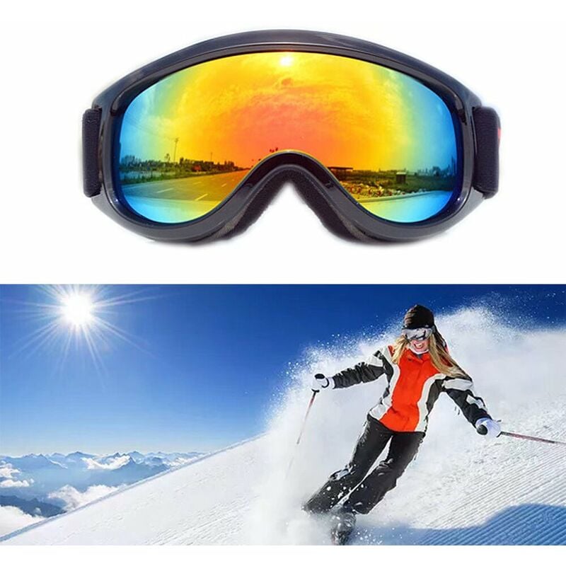 Étui Anti-choc pour lunettes de Ski, boîte de rangement étanche