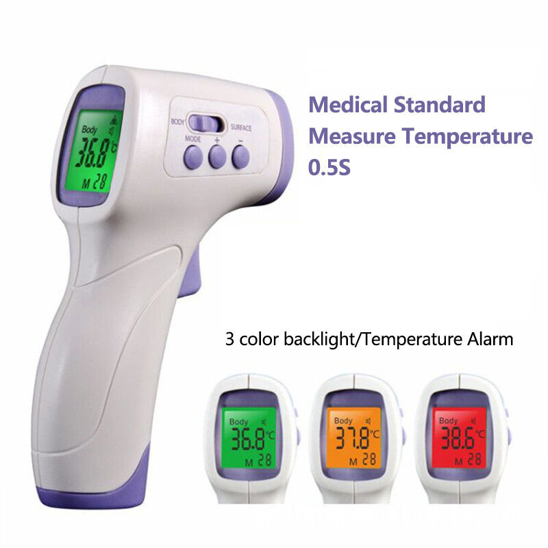 Acheter Thermomètre infrarouge numérique jauge de température objet  dispositif de mesure de température sans Contact 4