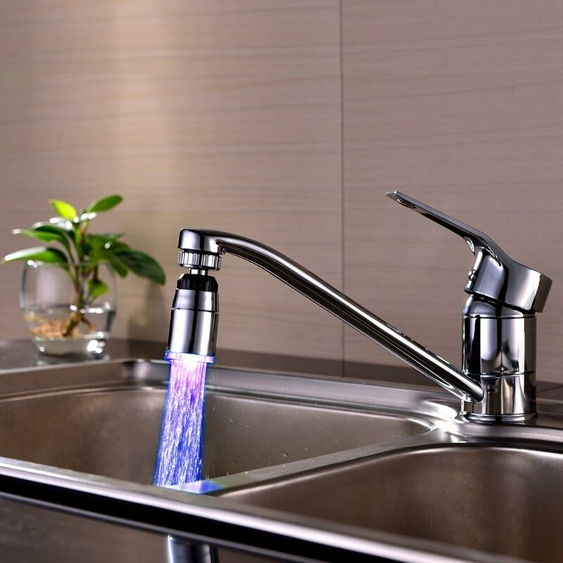 accessoire économiseur d'eau pour robinet (inoxydable) accessoire de  robinet / accessoire de robinet - accessoire de robinet - extension de grue